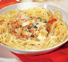 Carbonara spaghete