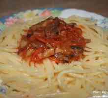 Spaghete cu sos Fin Sopiko