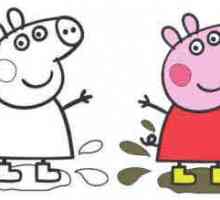 Peppa Pig. Poze pentru copii