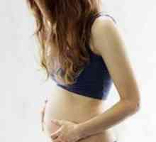 Trageți burta la începutul sarcinii