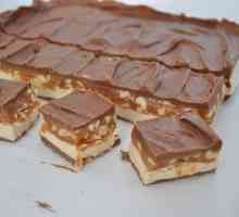 Snickers tort