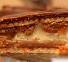 Snickers tort
