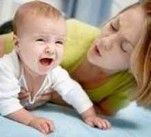 Durerea de stomac pentru copii: Cauzele durerii la nou-nascuti