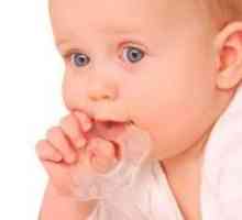 Copilul este erupția dinților - Simptome