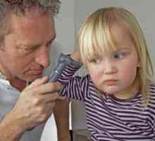 Urechea copilului doare rău - otita medie supurativă la un copil