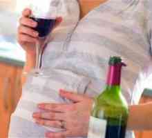 Oamenii de știință nu anvelope de avertizare - alcool este periculos pentru sănătatea copilului…
