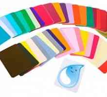 Noi învăța copilul să distingă culorile