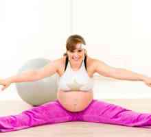 Exercitii pentru femeile gravide 3 Trimestrul