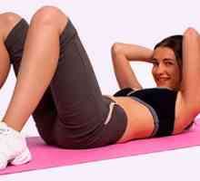Exerciții pentru abdomen după naștere