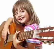 Lecții de muzică: chitara copii 8 ani