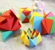 Simboluri, forme de bază și îndoituri în origami