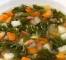 Supa de legume vegetarian (de la 1,5 la 3 ani)