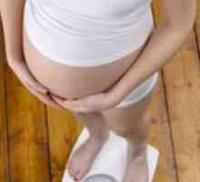 Greutatea în timpul sarcinii