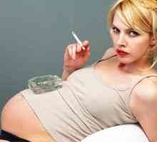 Vitamina C in timpul sarcinii - un mod simplu de a proteja copilul de la fumat mamei