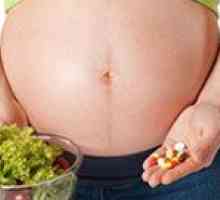 Vitaminele din primul, al doilea și al treilea trimestru de sarcină