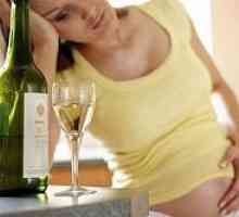 Efectele alcoolului asupra sarcinii