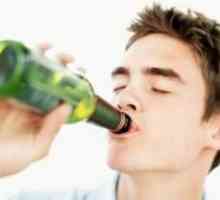 Efectele alcoolului asupra organismului unui adolescent