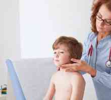 Ganglionilor limfatici inflamati la nivelul gâtului copilului: cum de a trata?