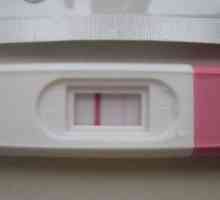 O a doua bandă la lumina test de sarcina sau abia vizibile - principalele motive pentru acest…