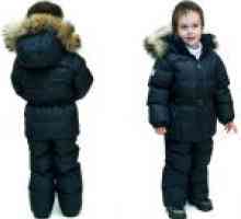 Alegerea unui costum de iarna pentru un copil