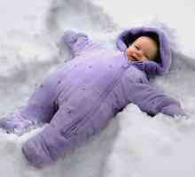 Alege un costum de iarna pentru copil nou-născut