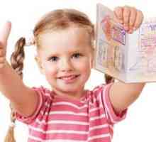 Un pașaport pentru copil