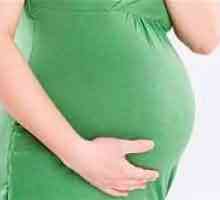 Descărcarea verde în timpul sarcinii