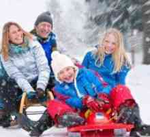Vacanță de iarnă cu copiii de 6 ani: alege un loc