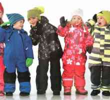 Haine de iarna pentru copii din Finlanda - moda si confort