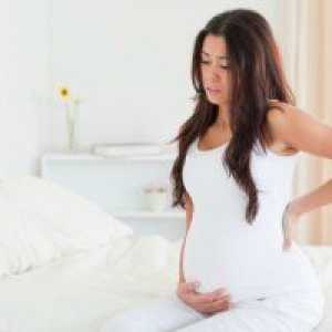 31 De săptămâni de sarcină: o durere de stomac