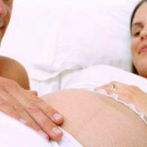 33 De săptămâni de sarcină: o perturbatie