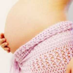 34 Săptămâni de sarcină: umflare