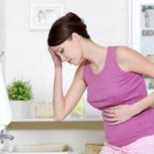 38 De săptămâni de sarcină: o durere de stomac