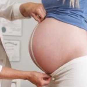 41 De săptămâni de sarcină - nici un semn de a da naștere