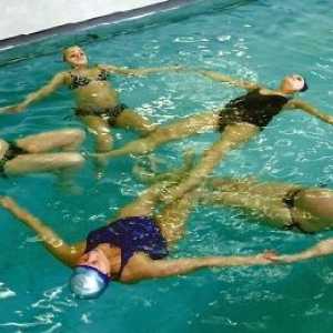 Aerobic de apă pentru femeile gravide