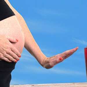 Alcoolul în timpul sarcinii