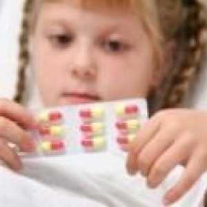 Antibiotice pentru tuse la copii