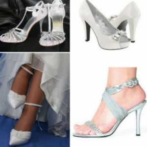 Pantofi albi pentru nunta. Fotografii cu și fără toc, sfaturi de mireasa