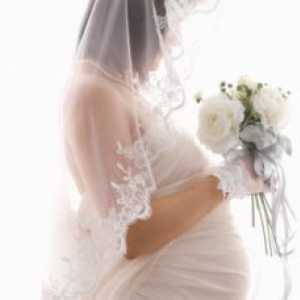 Nunta gravidă - cum să joace fără a afecta viitorul copil