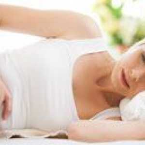 Durere in uter in timpul sarcinii