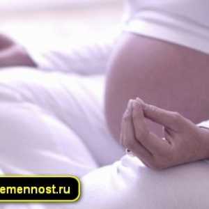Dureri perineale în timpul sarcinii
