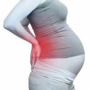 Dureri de spate în timpul sarcinii