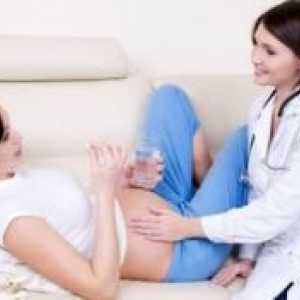 Dureri de stomac la începutul sarcinii