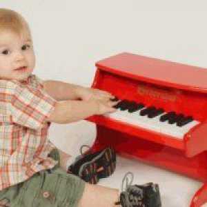 Cât de util jucării pentru copii muzicale vechi de ani?