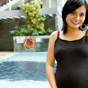 Ce lecții utile în piscina pentru femeile gravide