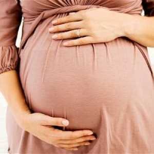 Ce se întâmplă dacă burta pietrificat de 38 de săptămâni gravidă?