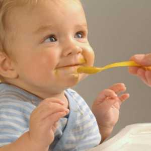 Ce se întâmplă dacă copilul scuipă o mulțime după hrănire