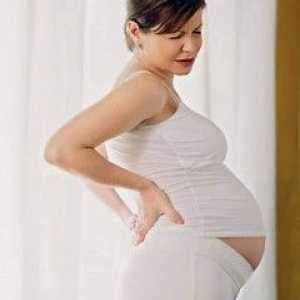 Ce se poate face cu dureri de spate in timpul sarcinii