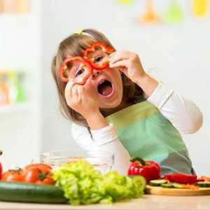 Copii și Vegetarianismul: cum să nu dăuneze sănătății
