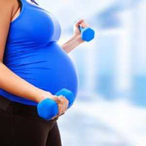 Activitatea fizică în timpul sarcinii